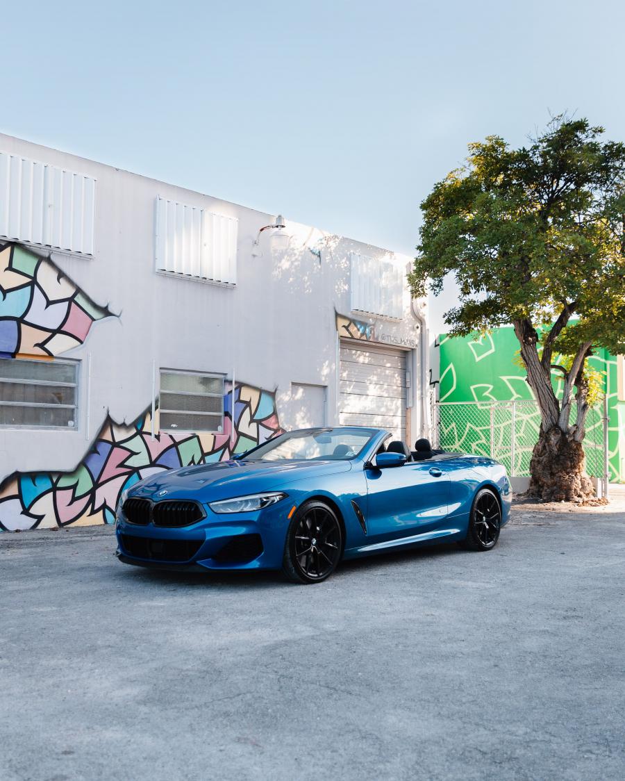  BMW M850i xDrive Convertible (G14) 2019 года  (NA) (фото 30 из 59)